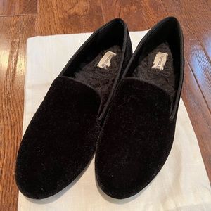 Birdies Starling Black Velvet 7.5 EUC
